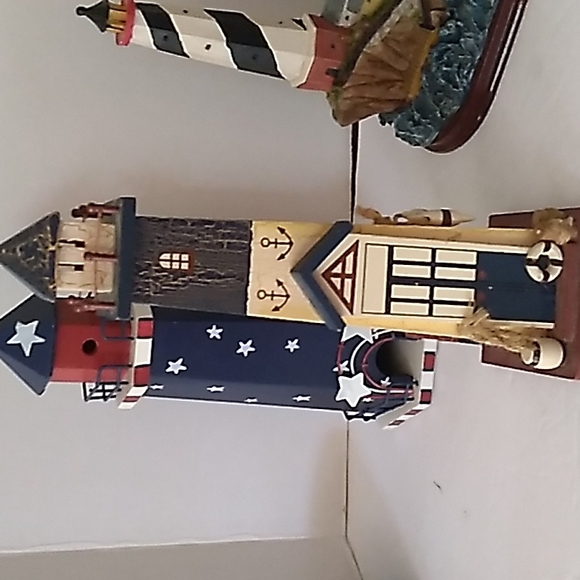 BUNDLE OF 3 Cosstal Light Houses - Picture 5 of 10